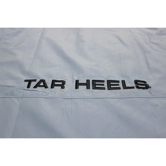 Pro Edge NCAA North Carolina Tar‎ Heels short sleeve performance shirt UPF 50+ - Picture 11 of 11